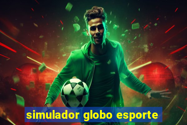 simulador globo esporte